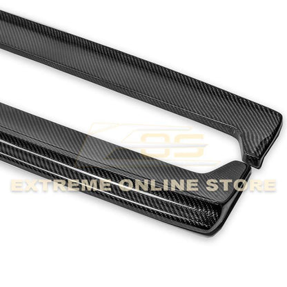 EOS 2013-UP FORD FOCUS ST | RS Carbon Fiber Side Skirts Rocker Panels