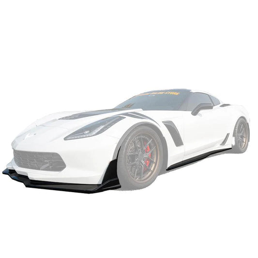 CORVETTE C7 STAGE 3.5 FRONT SPLITTER & SIDE SKIRTS