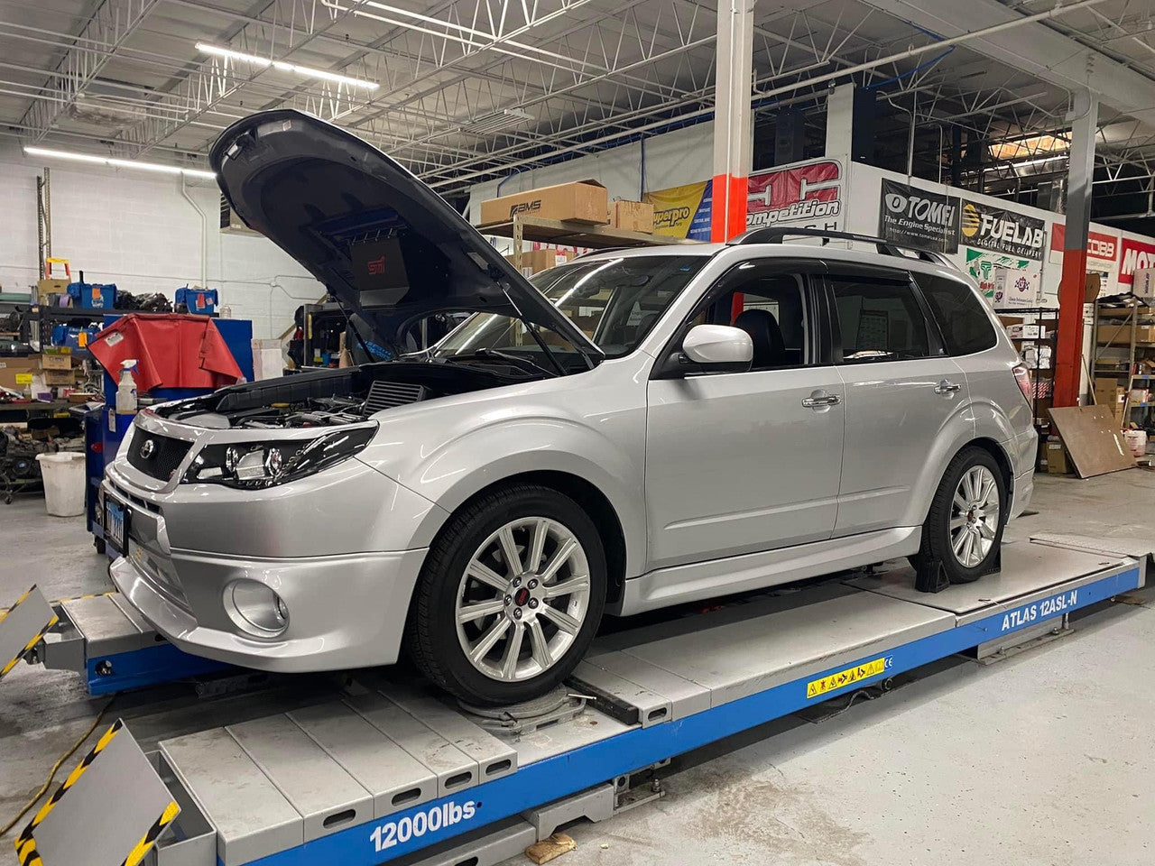 Flatout Suspension SR Coilovers - 2009-2013 Subaru Forester