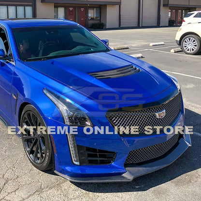 2016-PRESENT EOS CADILLAC CTS-V CARBON FIBER HOOD VENT