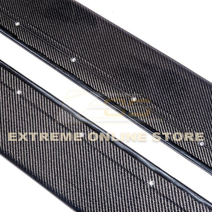 2015-20 EOS BMW F82 M4 Extended Carbon Fiber Side Skirts