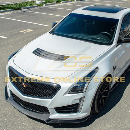 2016-19 EOS Cadillac CTS-V Full Carbon Fiber Aero Kit