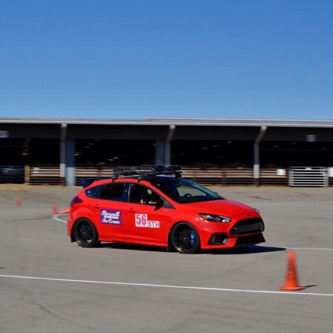 Flatout Suspension GR40 Coilovers - 2011-2018 Ford Focus