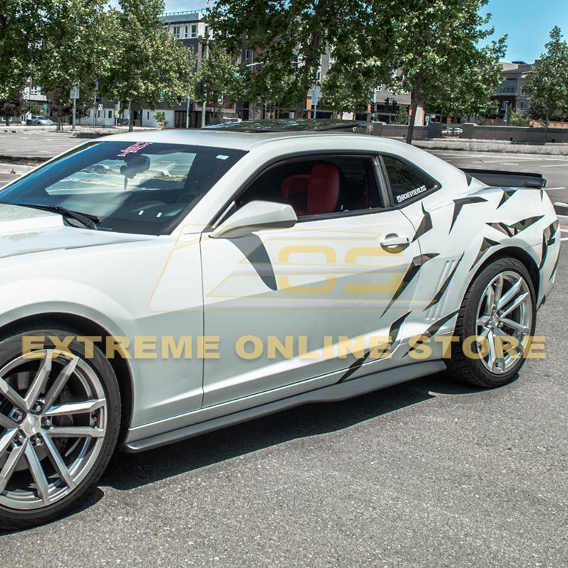 EOS 5TH GEN CAMARO ZL1 CONVERSION SIDE SKIRTS ROKER PANELS