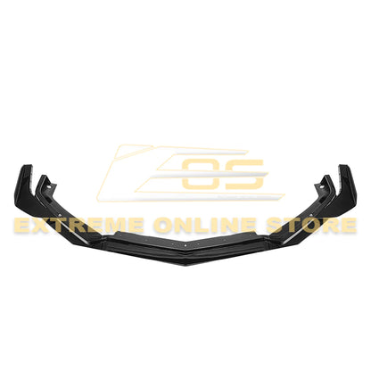 EOS CORVETTE C8 Z06 Z07 PERFORMANCE FRONT LIP & CANARDS