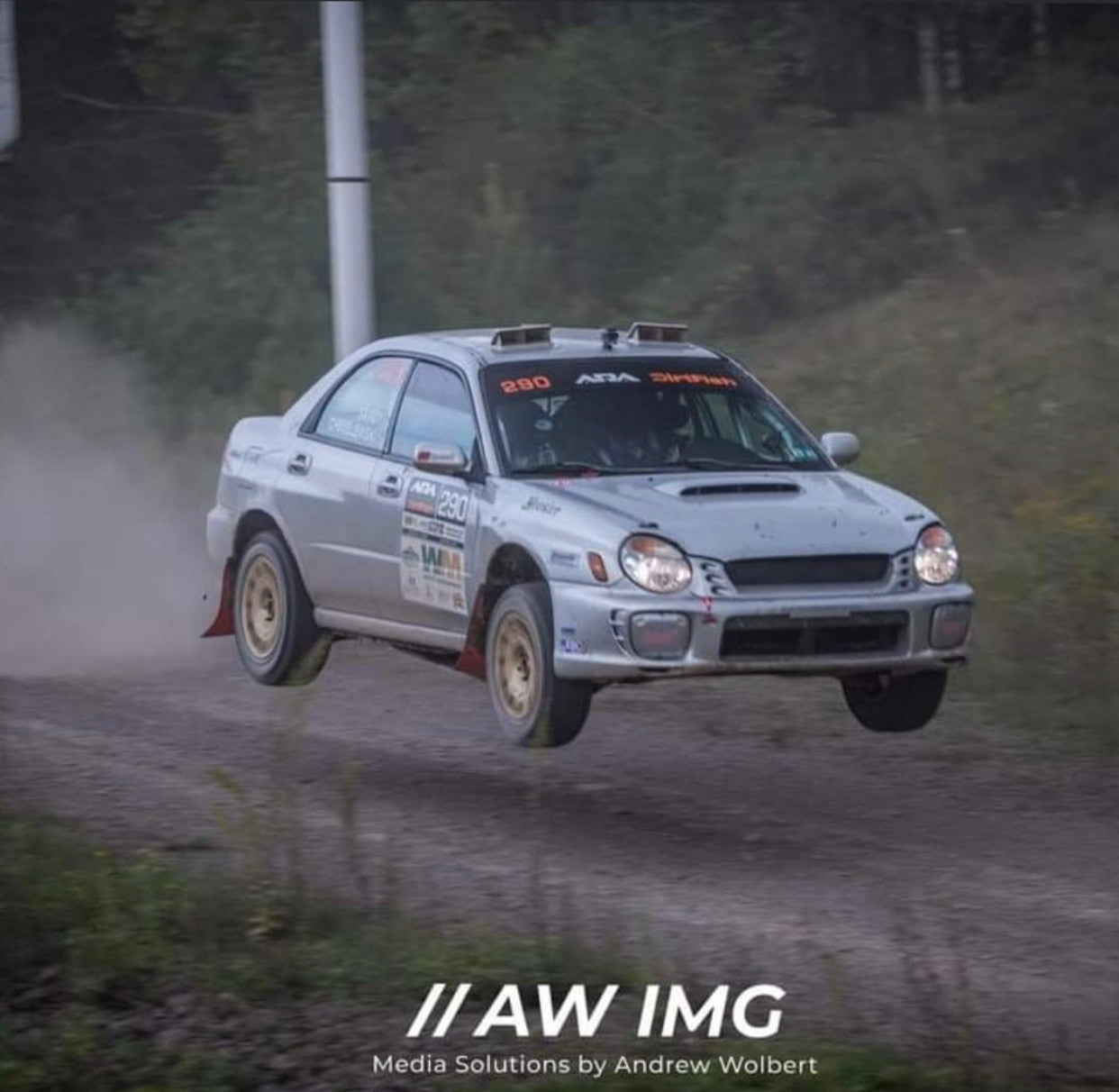 Flatout Suspension GR50 Coilovers - 2005-2007 Subaru STI