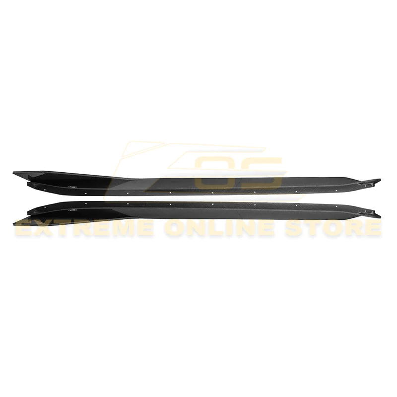 2021-UP EOS BMW G82 G83 M4 M-PERFORMANCE CARBON FIBER SIDE SKIRTS