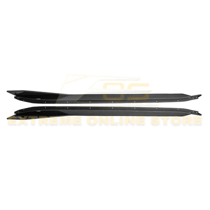 2021-UP EOS BMW G82 G83 M4 M-PERFORMANCE CARBON FIBER SIDE SKIRTS