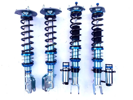 Flatout Suspension GR40 Coilovers - 2001-2007 Mitsubishi Lancer Evolution