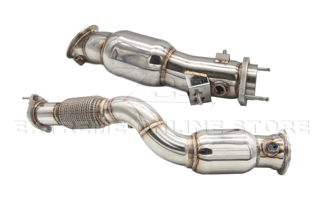 2021-UP EOS BMW G80 M3 G82 M4 ENGINE RACE CAT DOWN PIPES