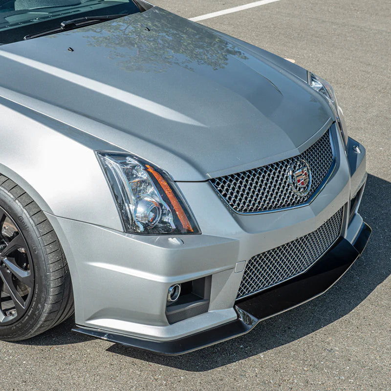 EOS 2009-15 CADILLAC CTS-V FRONT SPLITTER LIP