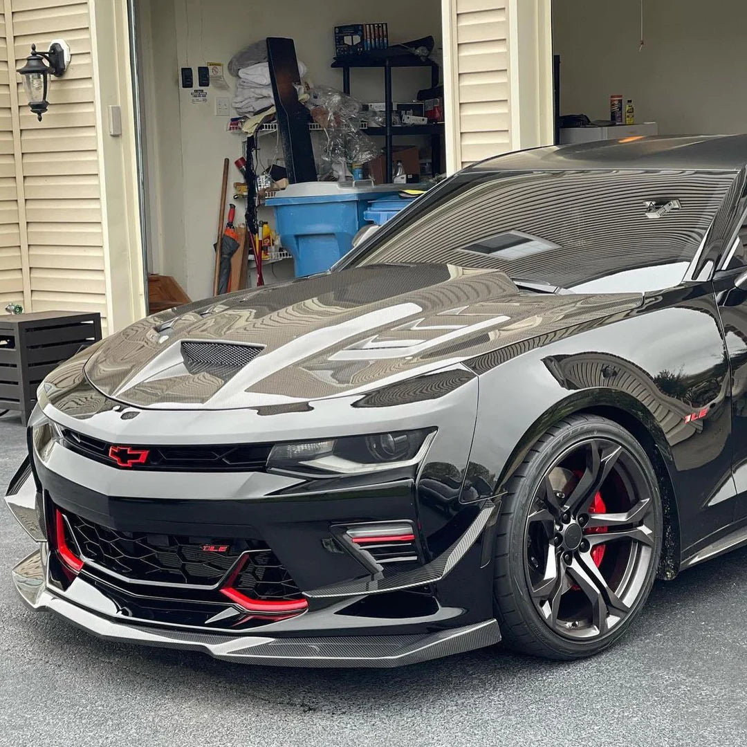 EOS CAMARO SS | ZL1 CONVERSION FRONT SPLITTER LIP