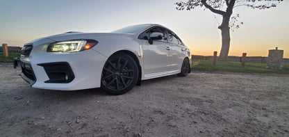 Flatout Suspension SR Coilovers - 2015-2021 Subaru STI