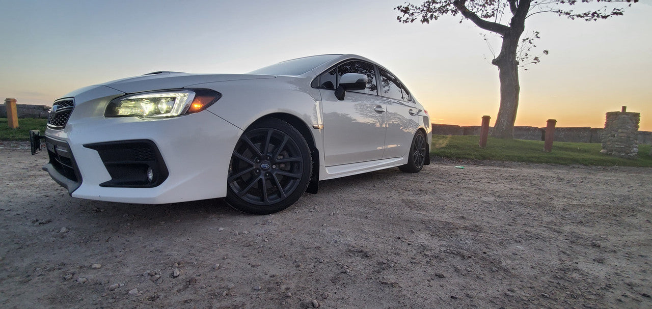 Flatout Suspension SR Coilovers - 2008-2014 Subaru STI