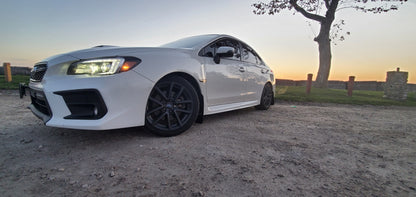Flatout Suspension SR Coilovers - 2008-2014 Subaru WRX
