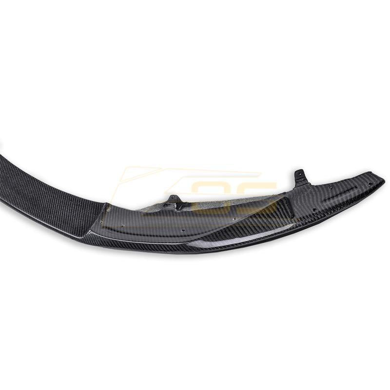 2015-2020 EOS BMW F82 M4 Carbon Fiber Front Splitter With Side Skirts