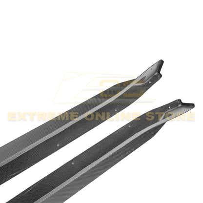 2021-UP EOS BMW G82 G83 M4 M-PERFORMANCE CARBON FIBER SIDE SKIRTS