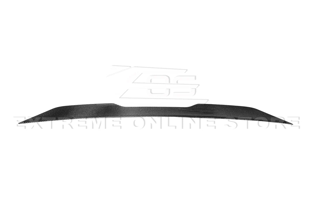 2021-UP EOS BMW G82 M4 EXTENDED CARBON FIBER REAR TRUNK SPOILER