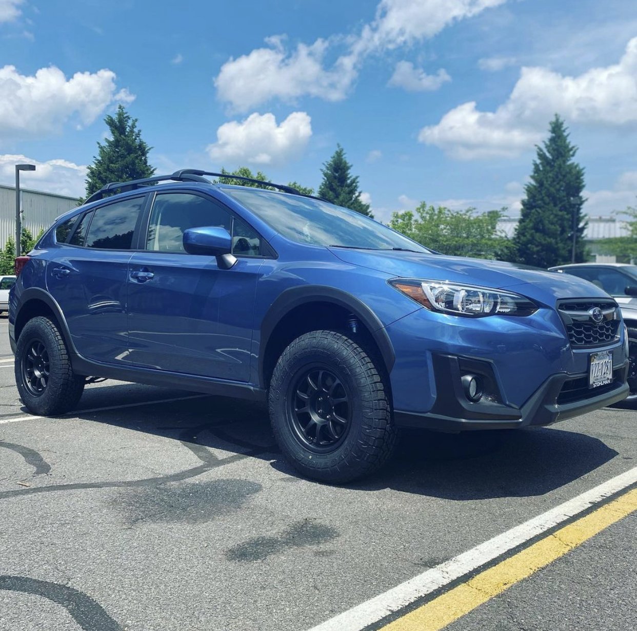 Flatout Suspension GR Lite Coilovers - 2013-2017 Subaru XV Crosstrek