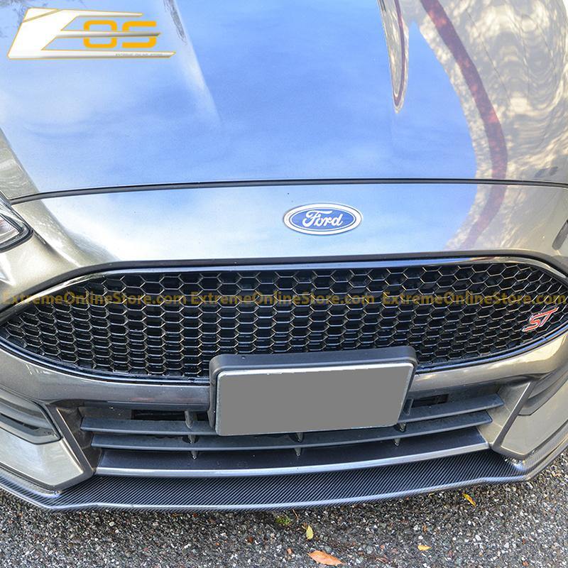 2015-UP EOS FORD FOCUS ST Carbon Fiber Front Splitter