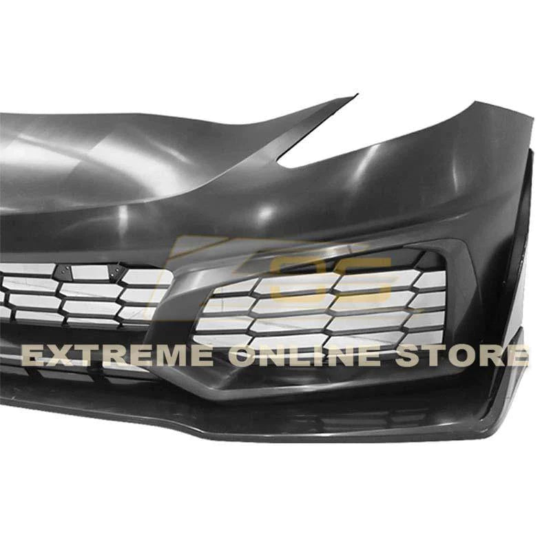 CORVETTE C7 ZR1 CONVERSION FRONT BUMPER KIT