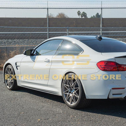 2014-20 EOS BMW F82 M4 Carbon fiber Side Skirts Rocker Panel