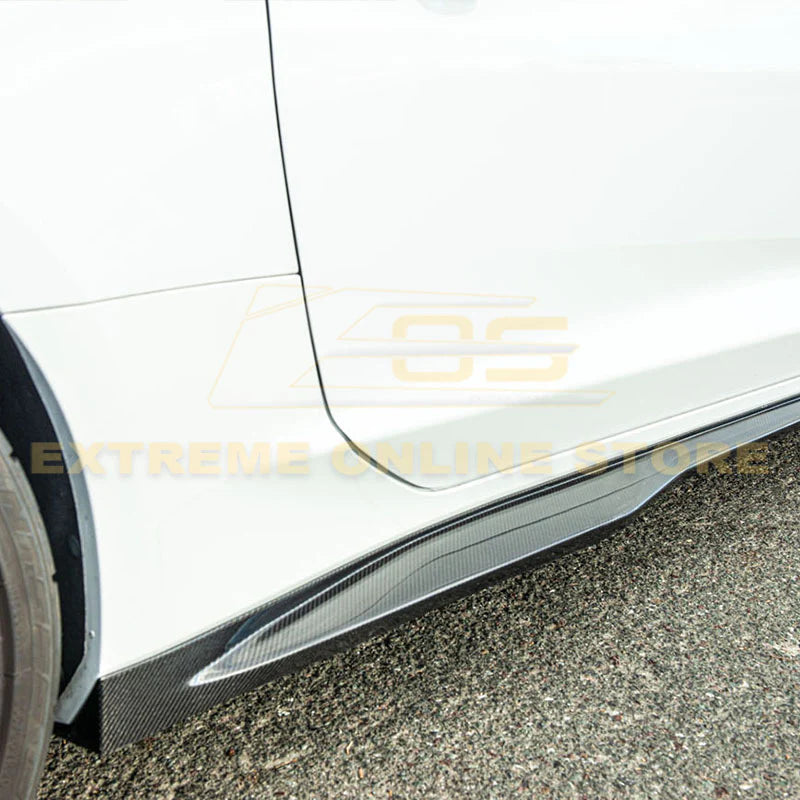 EOS 6TH GEN CAMARO EOS ZL1 CONVERSION SIDE SKIRTS ROCKER PANELS