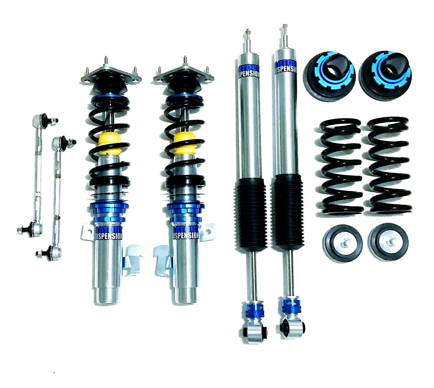 Flatout Suspension SR Coilovers - 2011-2018 Ford Focus ST