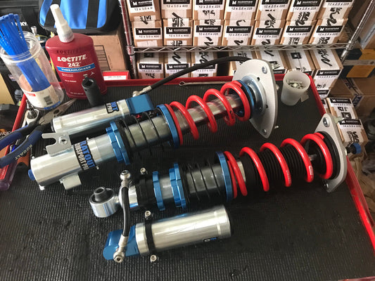 Flatout Suspension CS PRO Coilovers - 2008-2014 Subaru STI