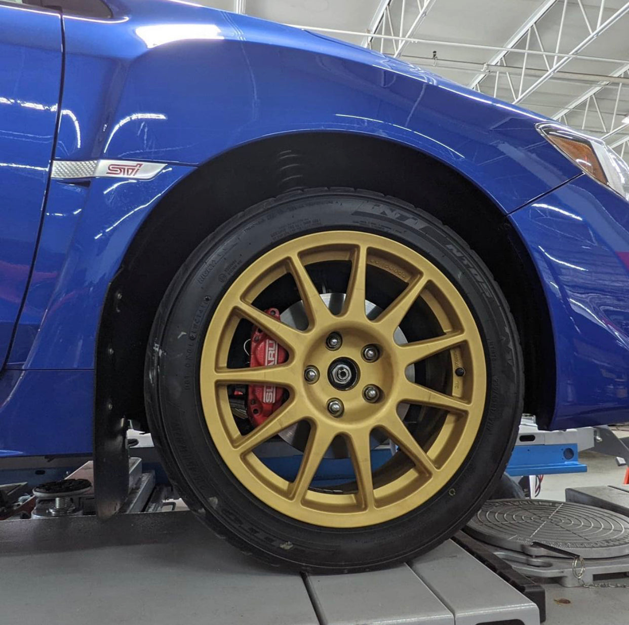 Flatout Suspension GR40 Coilovers - 1993-2001 Subaru Impreza