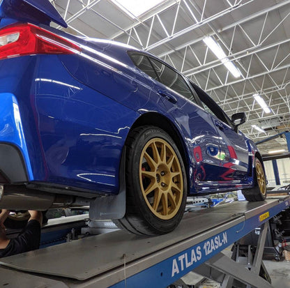 Flatout Suspension GR40 Coilovers - 2005-2007 Subaru STI