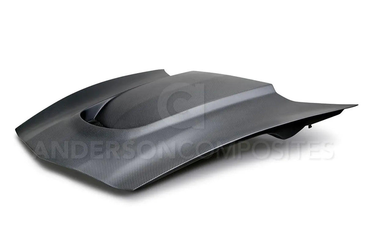 Anderson Composites 14-16 Chevrolet Corvette C7 Stingray Dry Carbon Fiber Hood