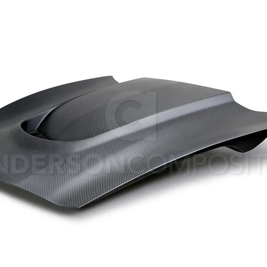 Anderson Composites 14-16 Chevrolet Corvette C7 Stingray Dry Carbon Fiber Hood