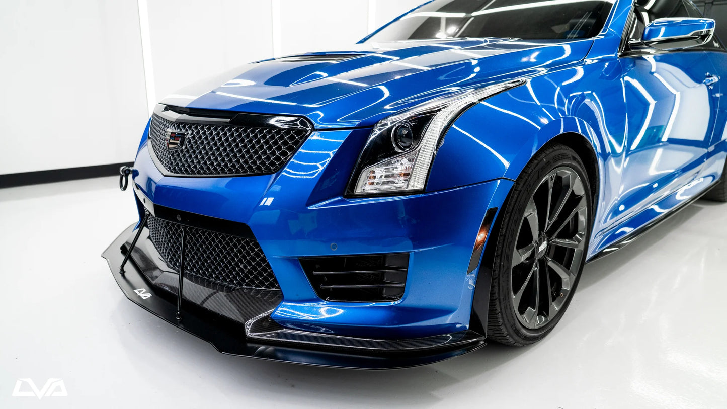 LVA 2016-2019 CADILLAC ATS-V FRONT SPLITTER