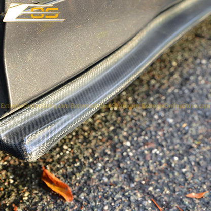 EOS 2013-UP FORD FOCUS ST | RS Carbon Fiber Side Skirts Rocker Panels