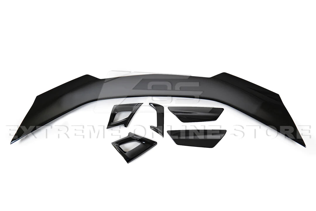 EOS CAMARO ZL1 1LE CONVERSION REAR TRUNK SPOILER HIGH WING