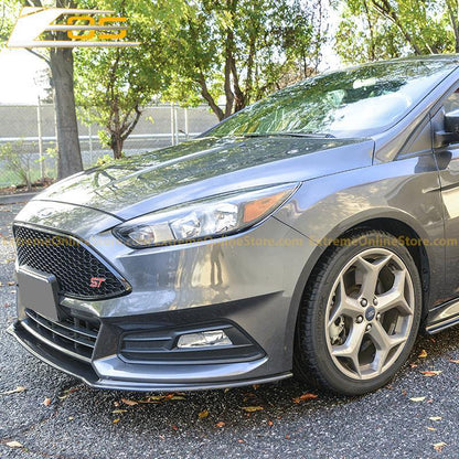 2015-UP EOS FORD FOCUS ST Carbon Fiber Front Splitter