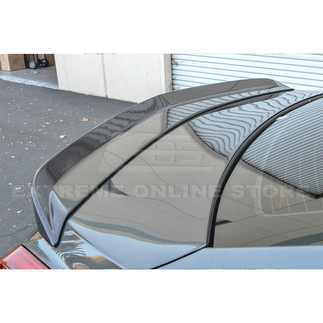 2016-19 CADILLAC CTS-V CARBON FIBER REAR SPOILER