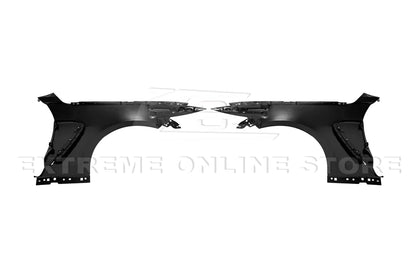 2015-2017 EOS Ford mustang GT350 style Front Fenders