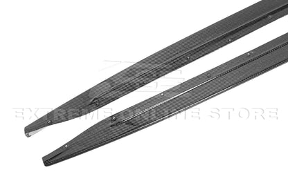 2021-UP EOS BMW G82 G83 M4 M-PERFORMANCE SIDE SKIRTS ROCKER PANEL