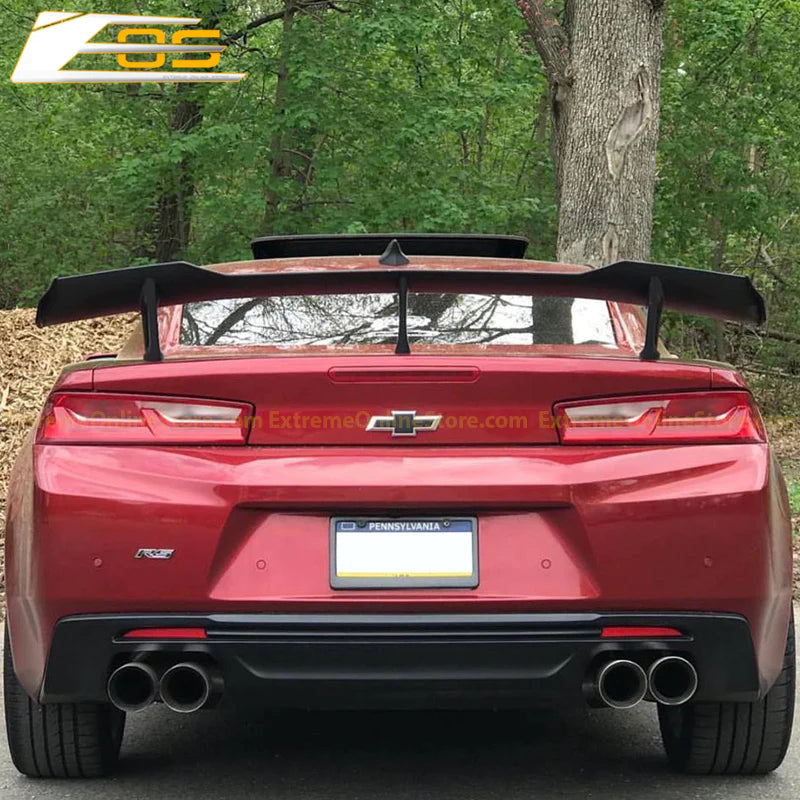 EOS CAMARO ZL1 1LE CONVERSION REAR TRUNK SPOILER HIGH WING