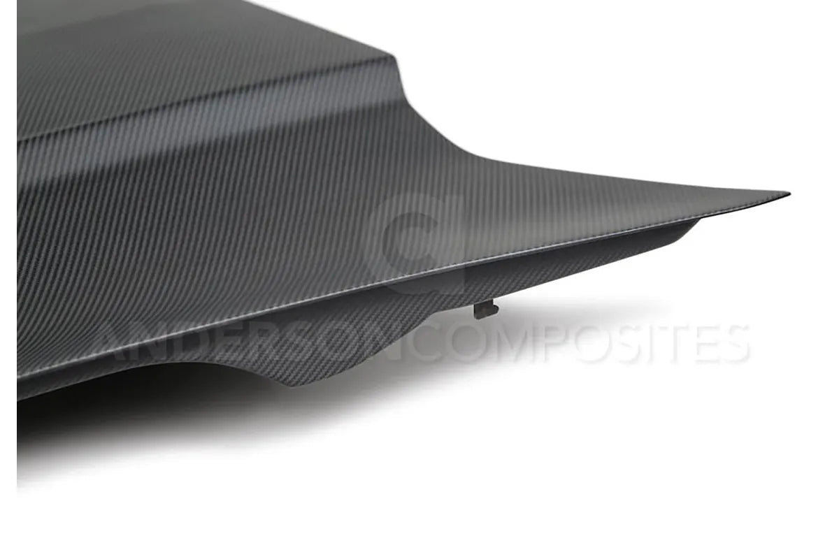 Anderson Composites 14-16 Chevrolet Corvette C7 Stingray Dry Carbon Fiber Hood