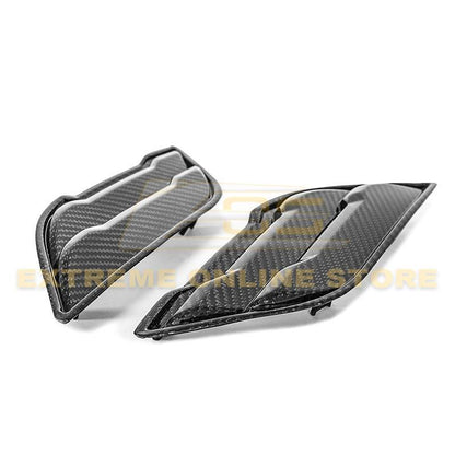 2017-UP EOS FORD F-150 RAPTOR CARBON FIBER SIDE FENDER VENTS