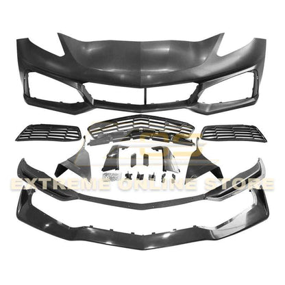 CORVETTE C7 ZR1 CONVERSION FRONT BUMPER KIT