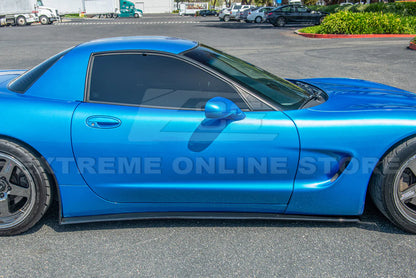 EOS CHEVROLET CORVETTE C5 ZR1 SIDE SKIRTS ROCKER PANELS