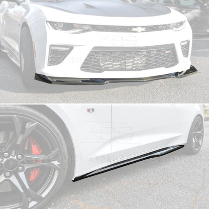 EOS CAMARO SS | ZL1 FRONT SPLITTER LIP & SIDE SKIRTS ROCKER PANELS