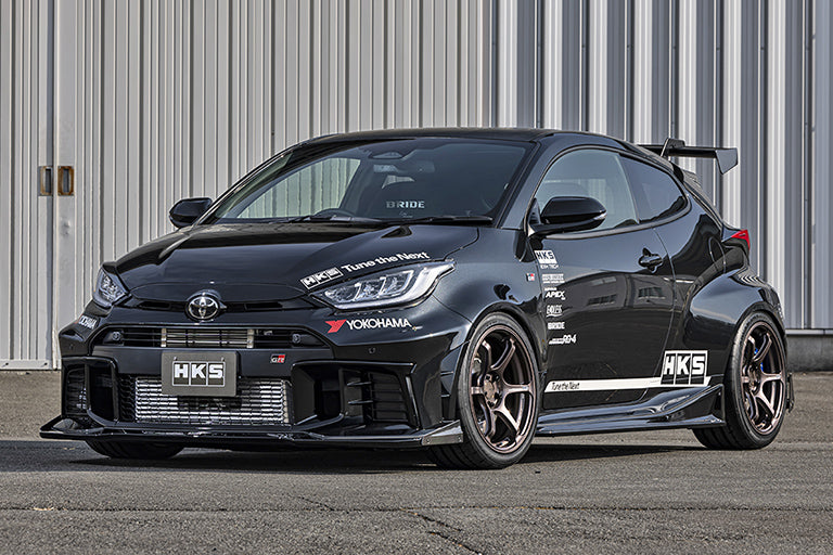 HKS Body kit Type-S GR Yaris GEN 2 Side Skirt (53004-AT038)