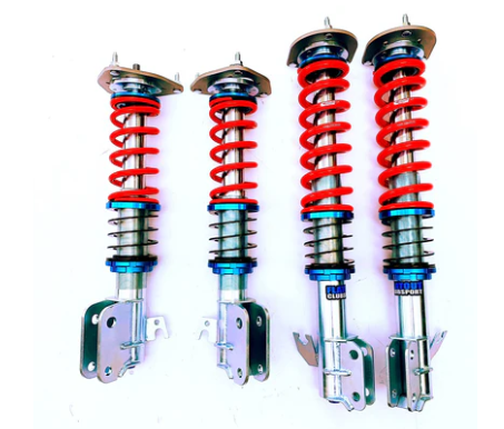 Flatout Suspension CS Coilovers - 2005-2007 Subaru STI