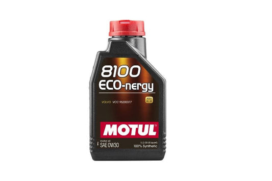 Motul 8100 Eco-Nergy 0W-30 Motor Oil - 1L - Universal