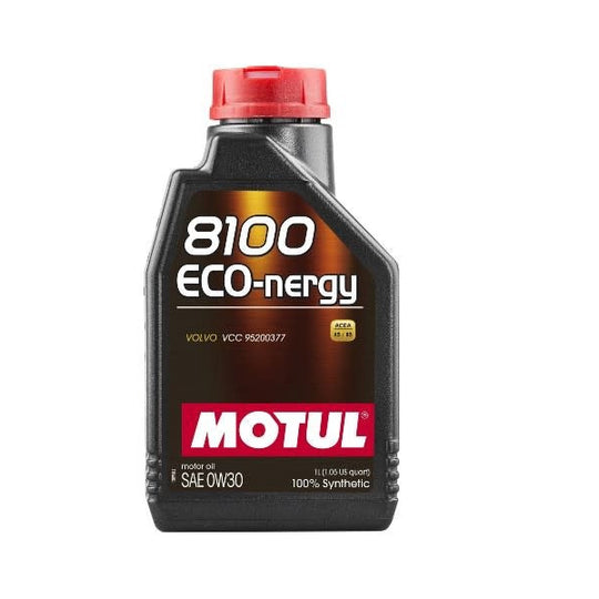 Motul 8100 Eco-Nergy 0W-30 Motor Oil - 1L - Universal